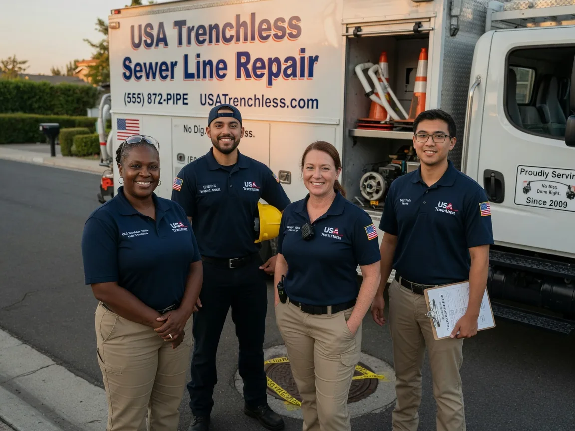 Sewer Line Repair company in Paragon, IN